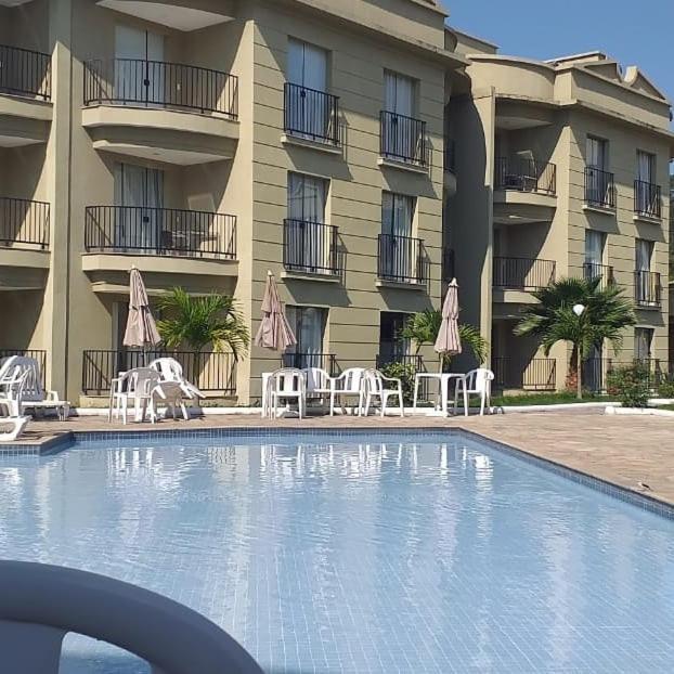 Aldeia Das Aguas Park Resort - Flat Quartier Barra do Piraí 외부 사진