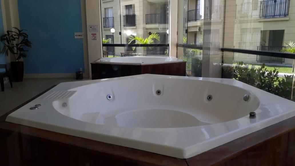 Aldeia Das Aguas Park Resort - Flat Quartier Barra do Piraí 외부 사진