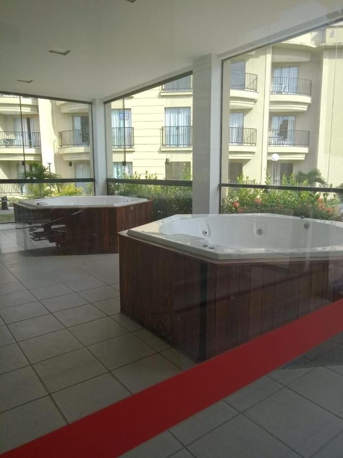 Aldeia Das Aguas Park Resort - Flat Quartier Barra do Piraí 외부 사진